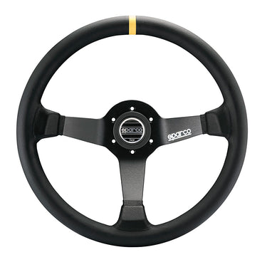 Sparco Competition R 325 steering wheel 350mm suede with 95mm deep dish